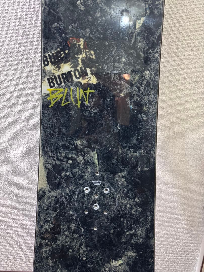 BURTON スノーボード 2枚セット DRAGON 147 BLUNT 158