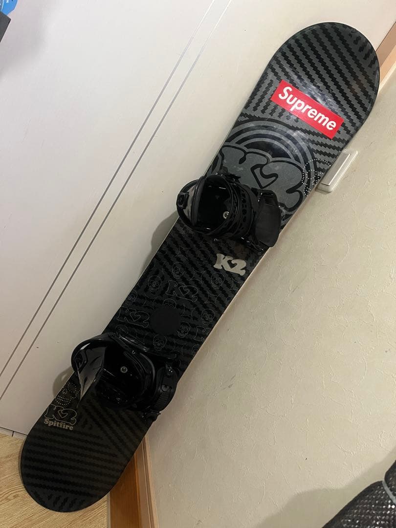 ウェイトのある初中級者！k2 spitfire 153cm 新品バイン