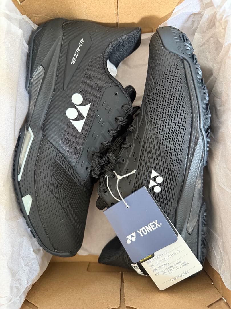 YONEX パワークッションアドバンスGC ブラック