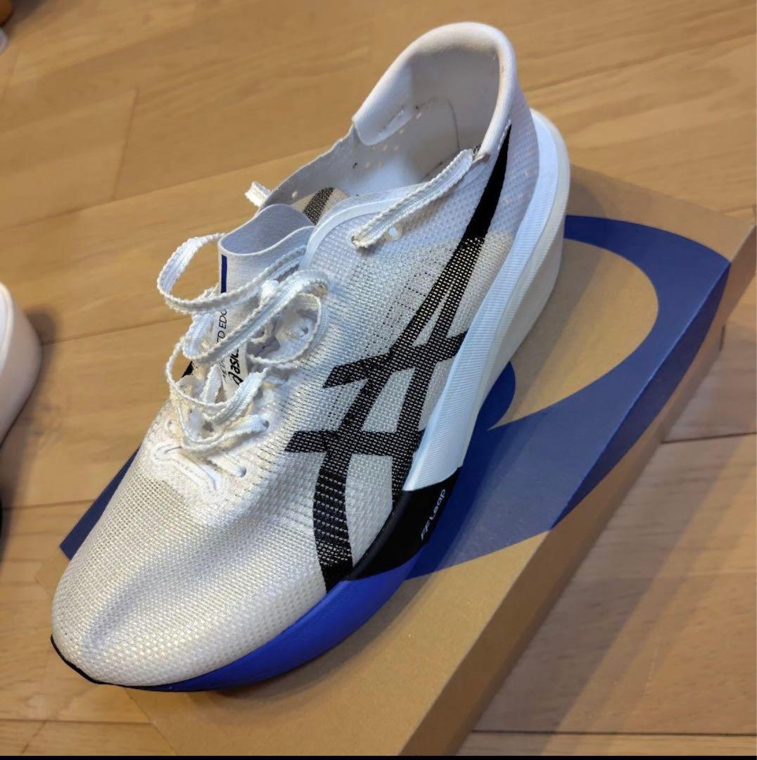asics SPEED EDGE TOKYO WHITE 27㌢