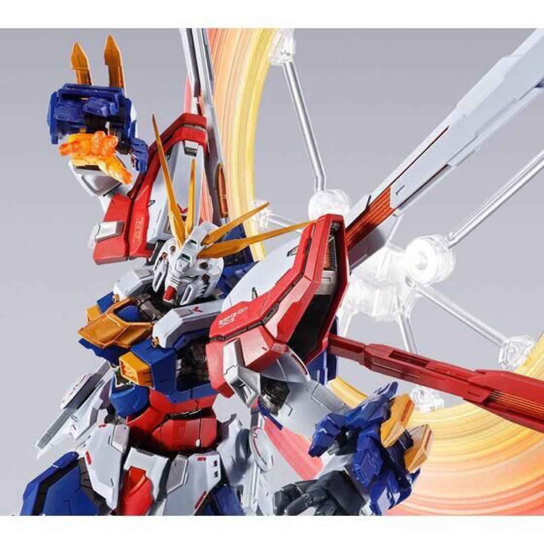 2次出荷分　L BUILD ゴッドガンダム＆ゴッドガンダム弐（セカンド）