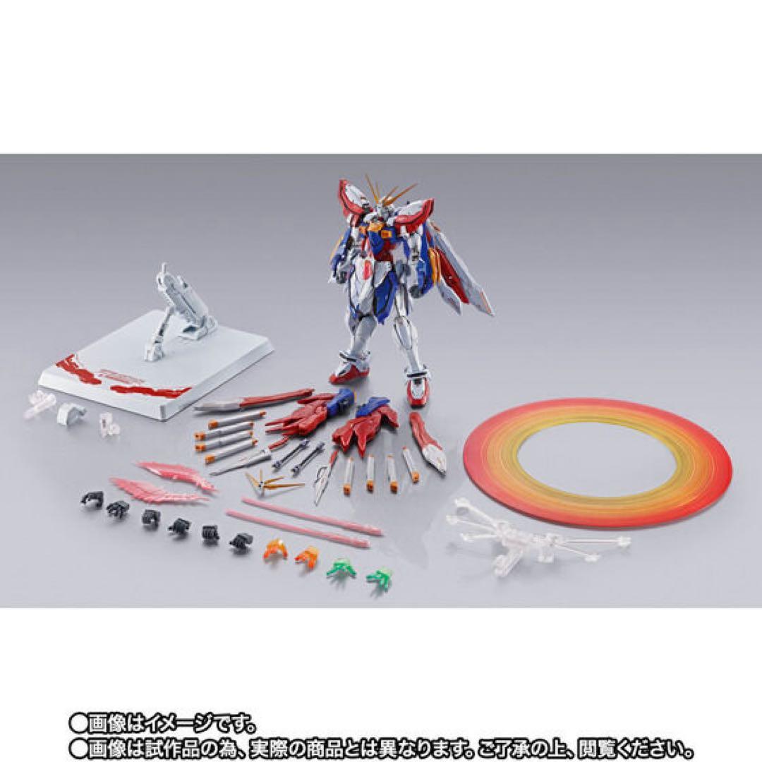 2次出荷分　L BUILD ゴッドガンダム＆ゴッドガンダム弐（セカンド）