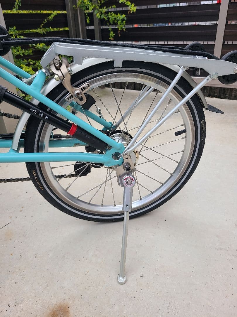 BROMPTON ブロンプトン ターキッシュグリーン　m6r