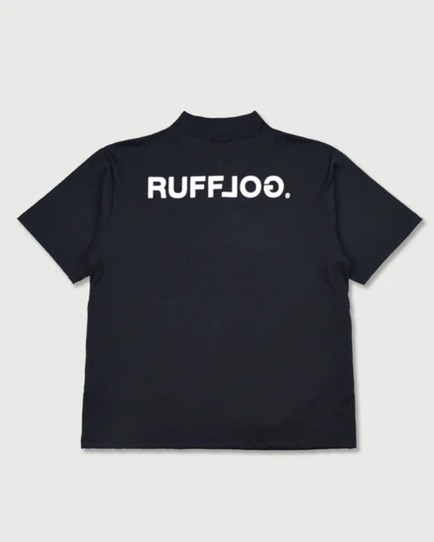RUFFLOG HALF ZIP MOCK NECK SHIRTS Lサイズ