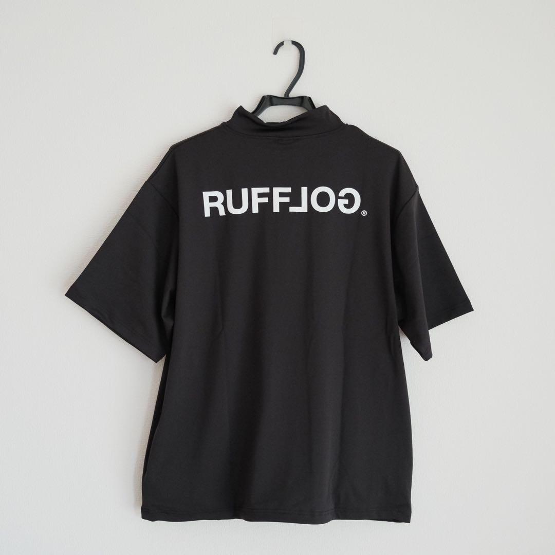 RUFFLOG HALF ZIP MOCK NECK SHIRTS Lサイズ