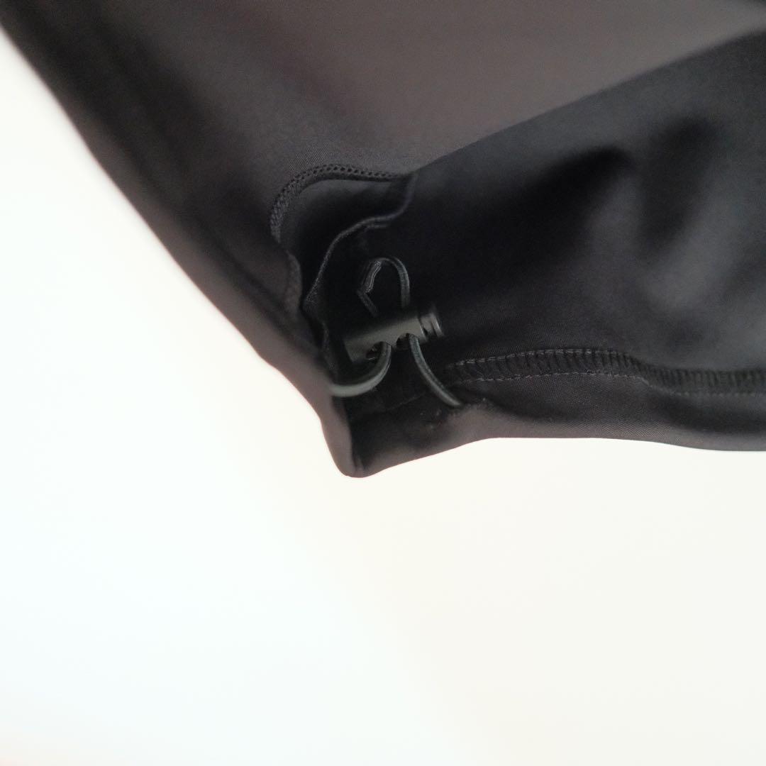 RUFFLOG HALF ZIP MOCK NECK SHIRTS Lサイズ