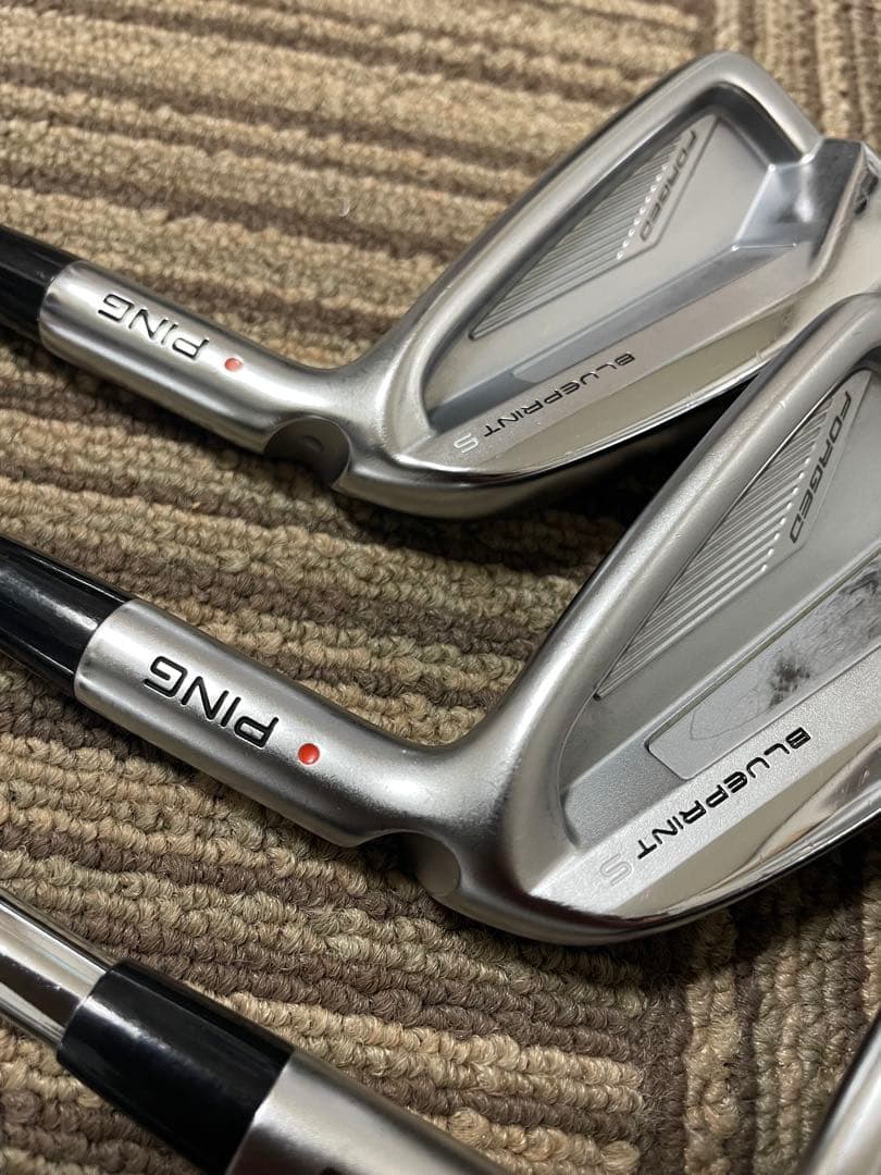 PING ブループリントＳアイアン7本　ツアーイシュー s200 ウェイトロック