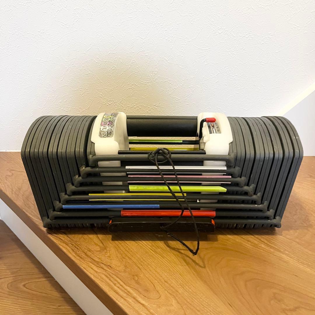 ② TOPFILM sport 9.0 可変式ダンベル 筋トレ 40kg