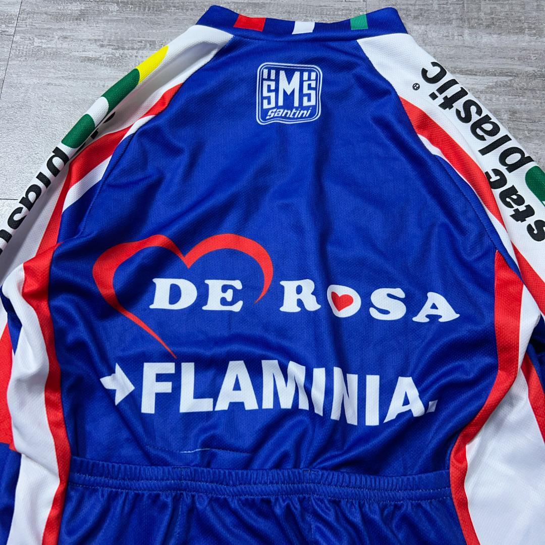 DEROSA デローザ サイクルジャージ セットアップ レプリカ S