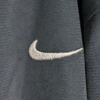 NIKE　セットアップ　トラックジャケット　パンツ　刺繍ロゴ　ブラック　Мサイズ