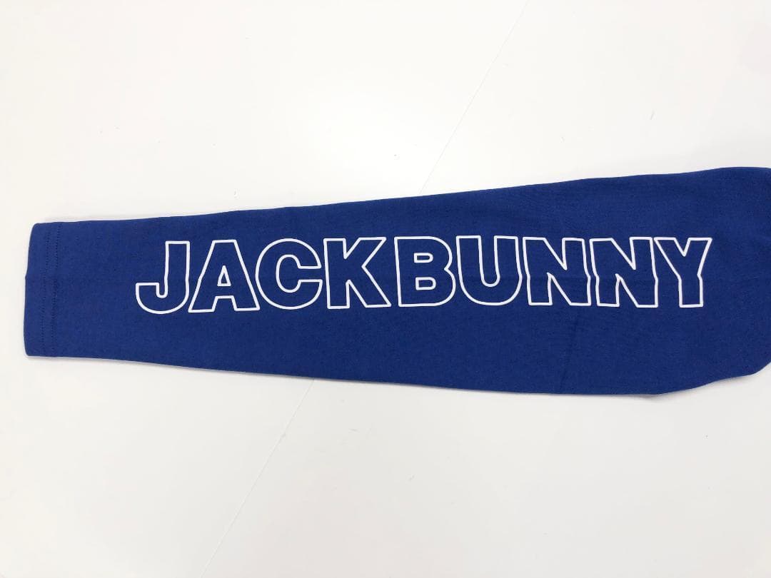 ○★新品未使用　JACK BUNNY　ハイネック　長袖シャツ　1　ブルー