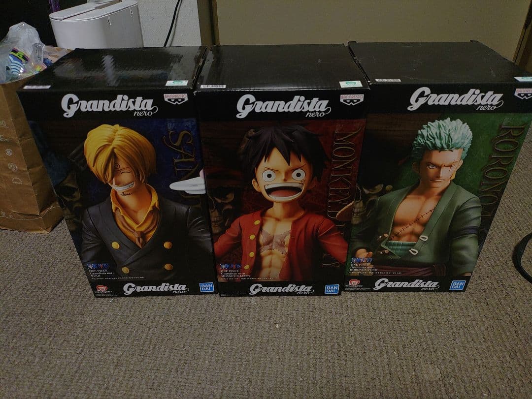 グランディスタ　ネロ　ルフィ　ゾロ　サンジ　ワンピース