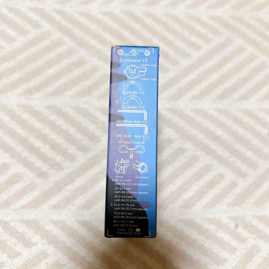 VOLO DRINKHERE ボトルホルダー アダプター 水筒 サイクグ