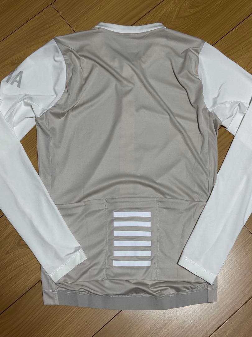 ラファ Rapha サイクルジャージ サイズ Medium ホワイト/ベージュ
