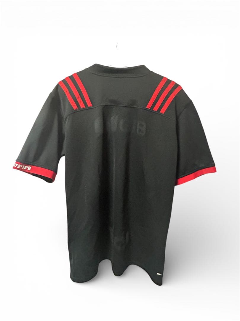 Crusaders ラグビーウェア adidas 黒赤