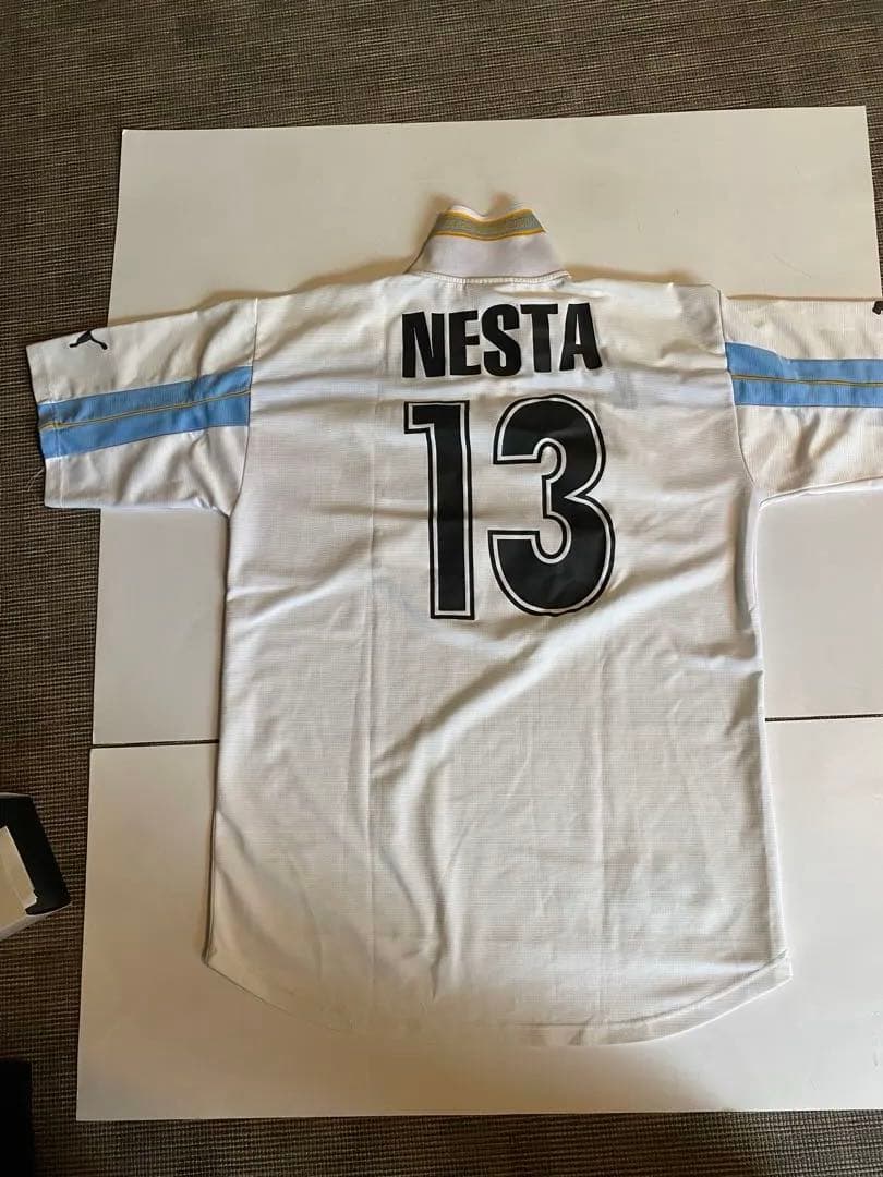 S.S. LAZIO　サポーター用シャツ　 NESTA 13