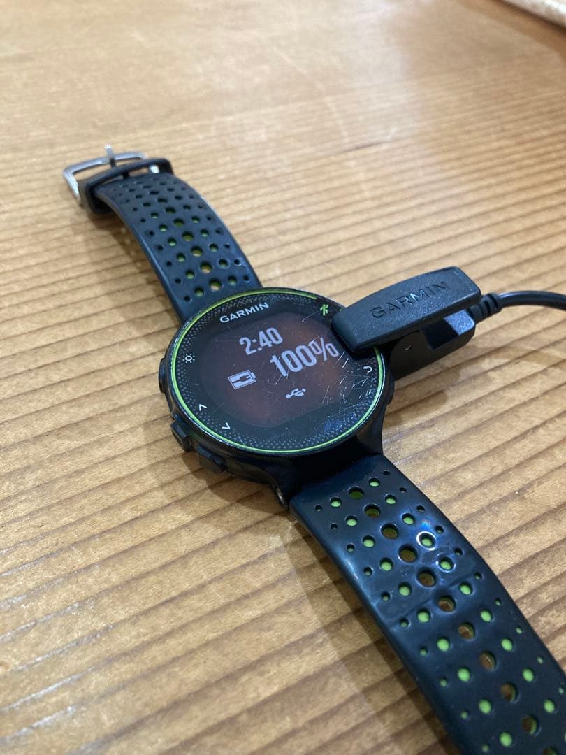 GARMIN ForeAthlete 235J GPSウォッチ