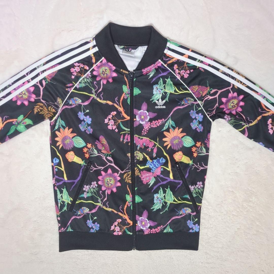 adidas Originals SST ボタニカル トラックジャケット