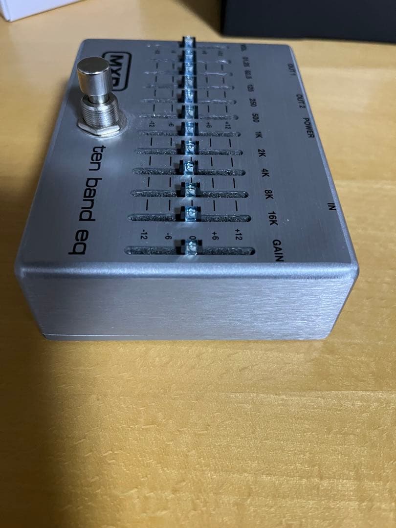 MXR M108S 10 Band Graphic EQ イコライザー