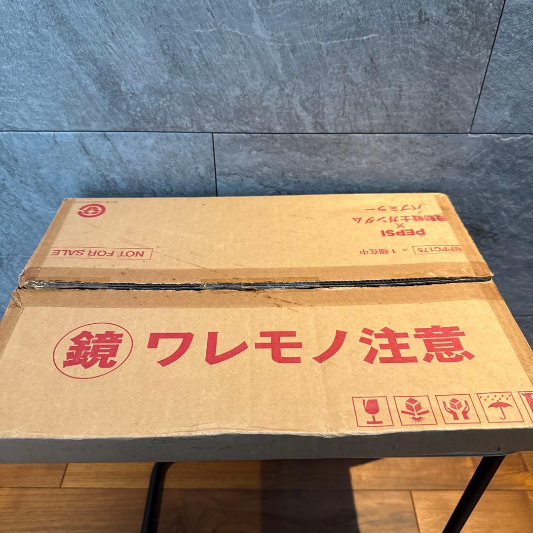 【非売品】ガンダム×pepsiパブミラー
