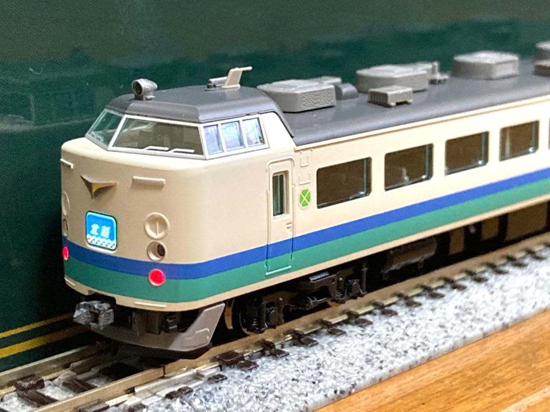 TOMIX 98665 485系1000番代 上沼垂色 6両セット