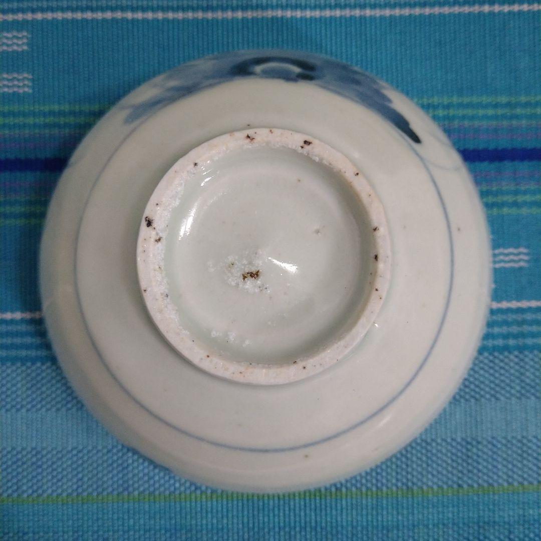 兵頭侑亀さん　飯茶碗古戸部花蝶文