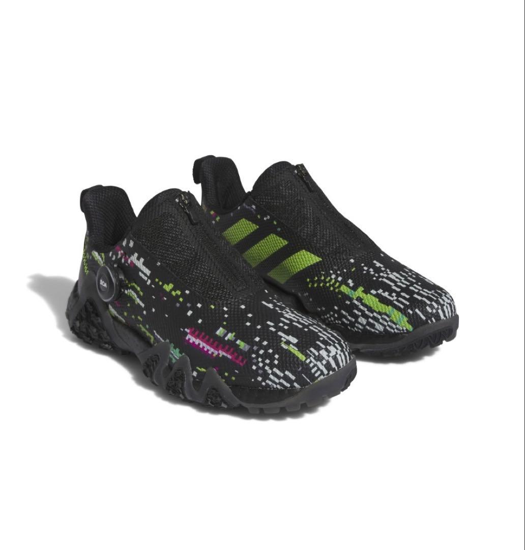 新品アディダスadidas ゴルフシューズコードカオス22ボアグリッチ 24.5
