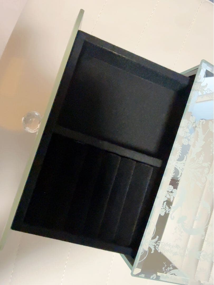 【新品未使用】ローラアシュレイ アクセサリーケース ジュエリーBOX 3段