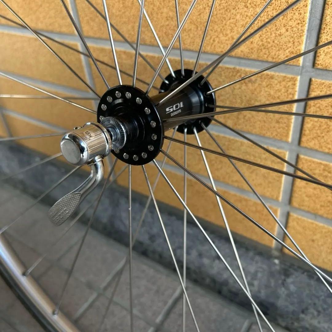 MAVIC 105ハブ完組チューブラーホイール セット