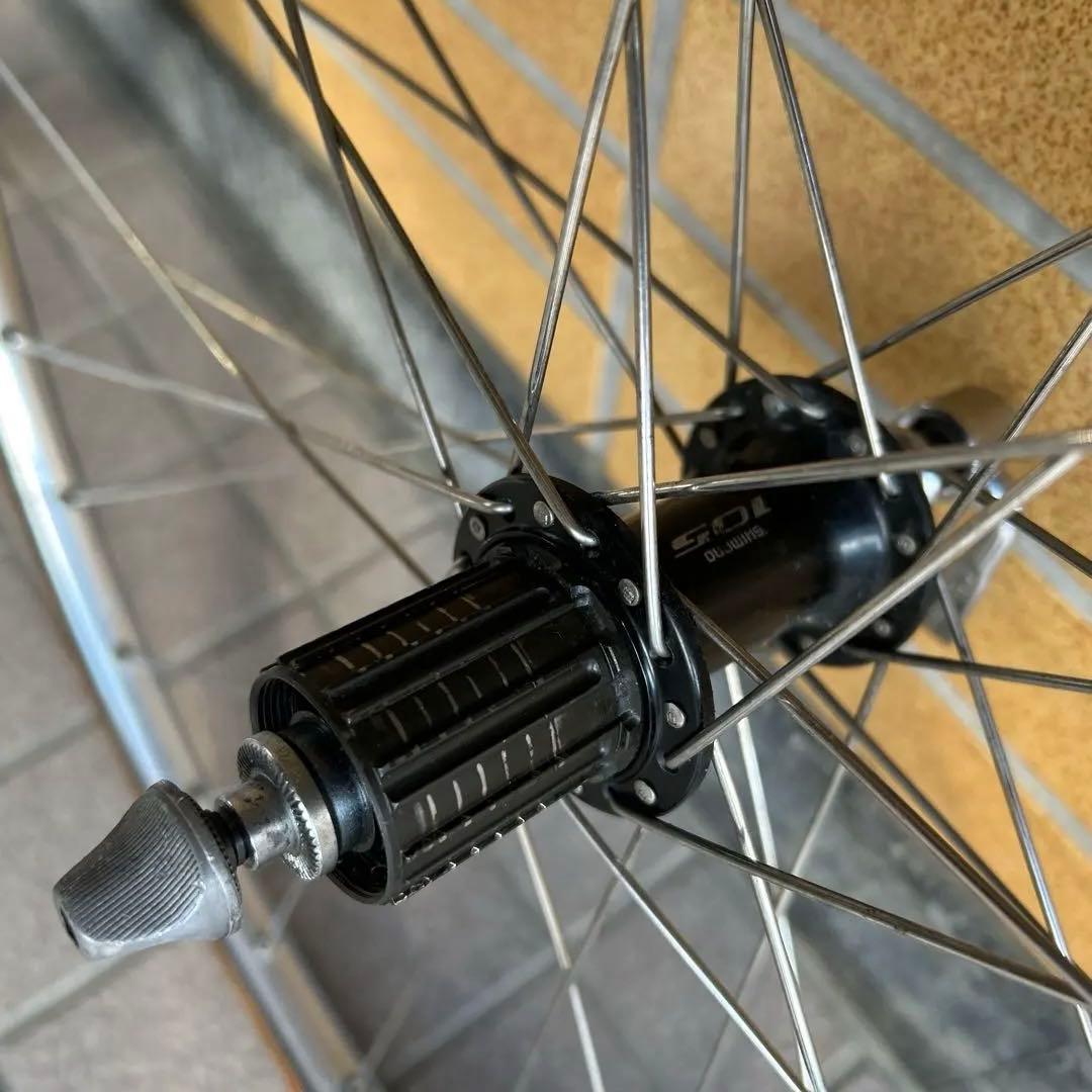 MAVIC 105ハブ完組チューブラーホイール セット