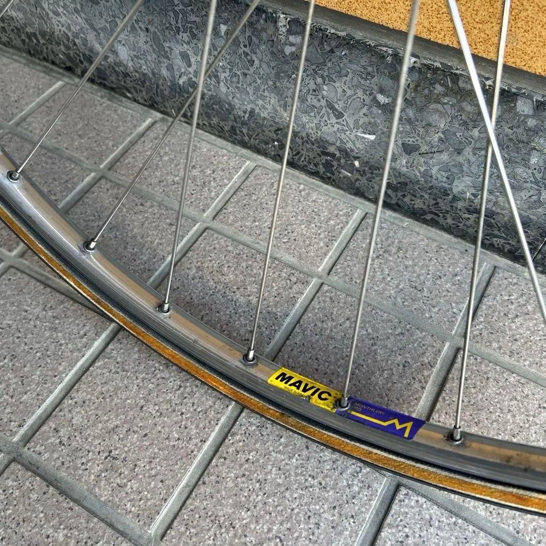 MAVIC 105ハブ完組チューブラーホイール セット
