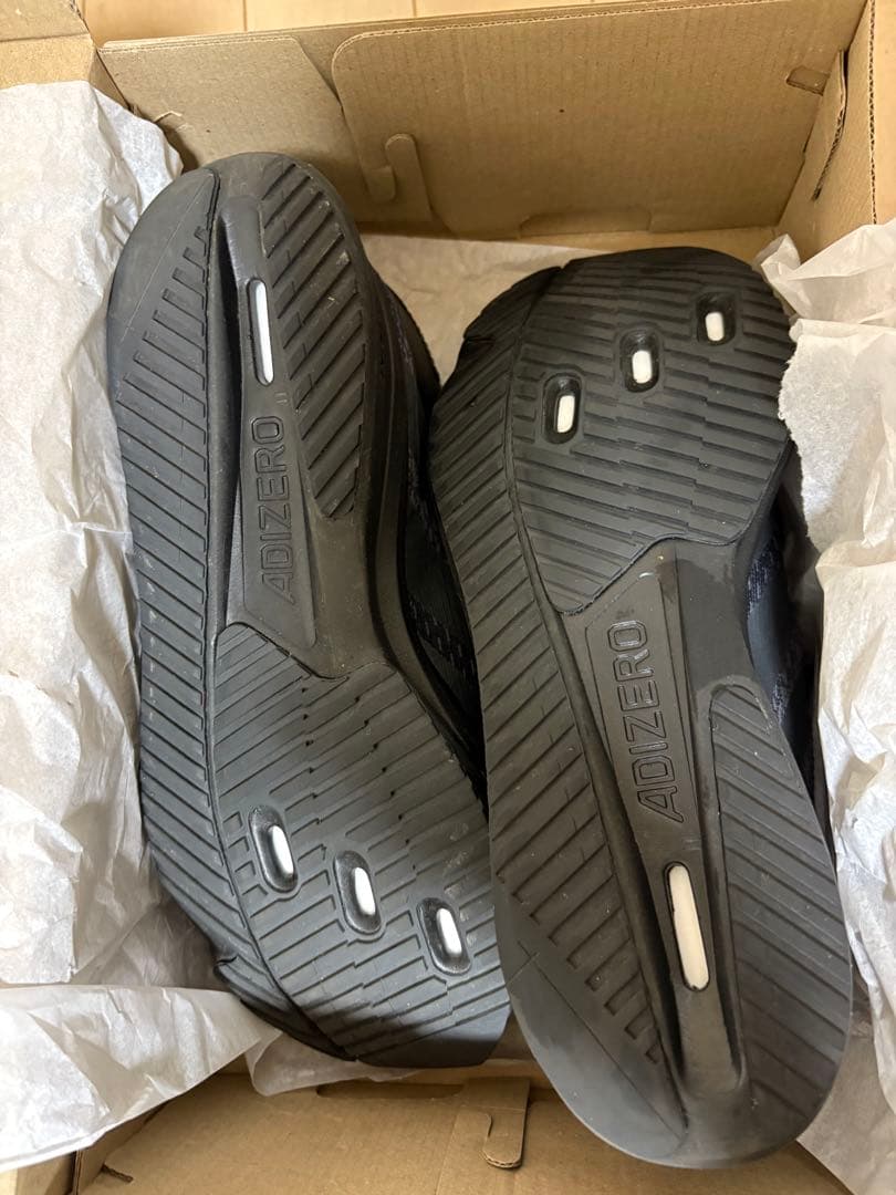 【美品】アディダス ランニングシューズ ADIZERO SL2 M 27.0