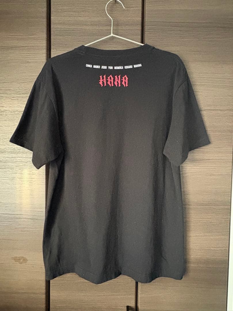 HANA ロゴTシャツ　初期