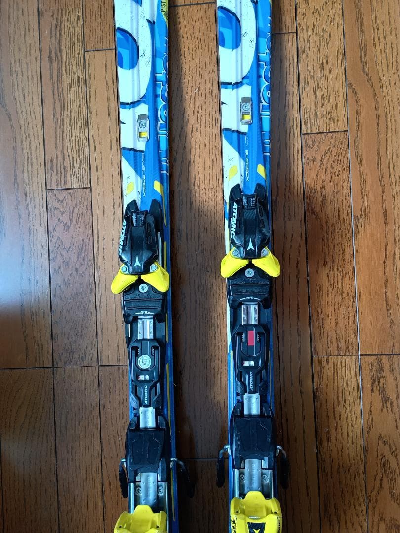 Atomic Bluestar Demo 169 スキー板 バインディング付き
