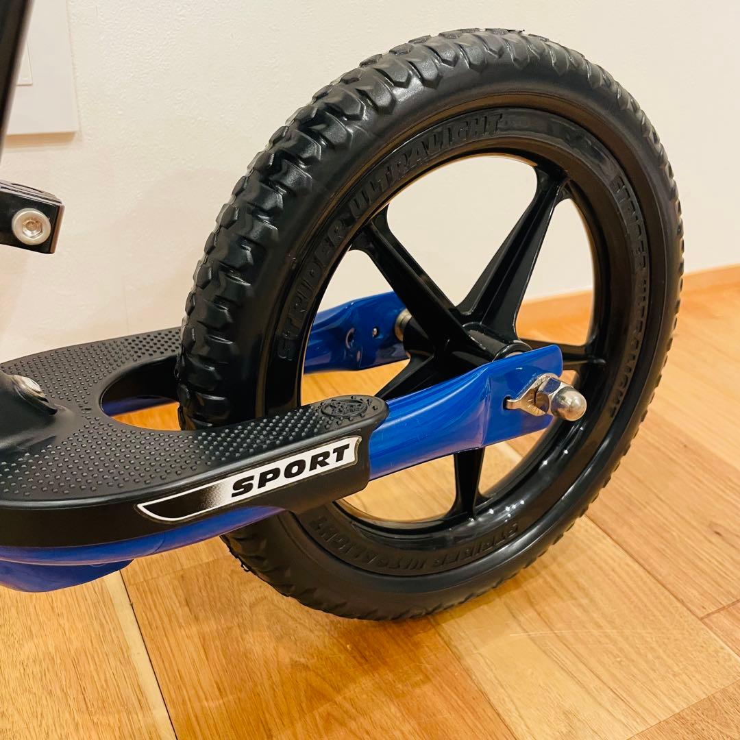 未使用級 美品 STRIDER ストライダー　12インチ ブルー 青 スポーツ