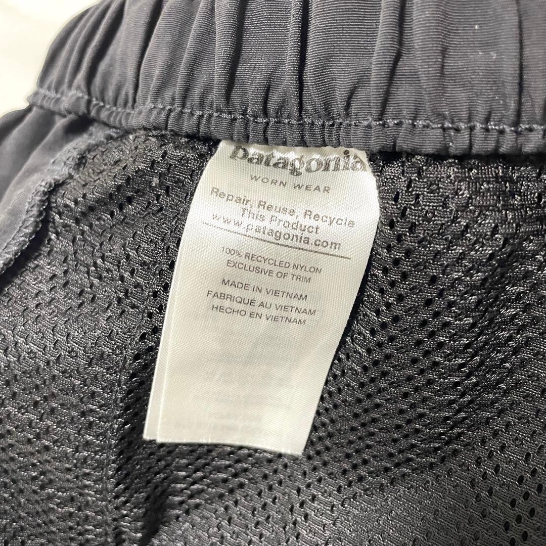 patagonia パタゴニア　ショートパンツ　ナイロン100％　ブラック　M
