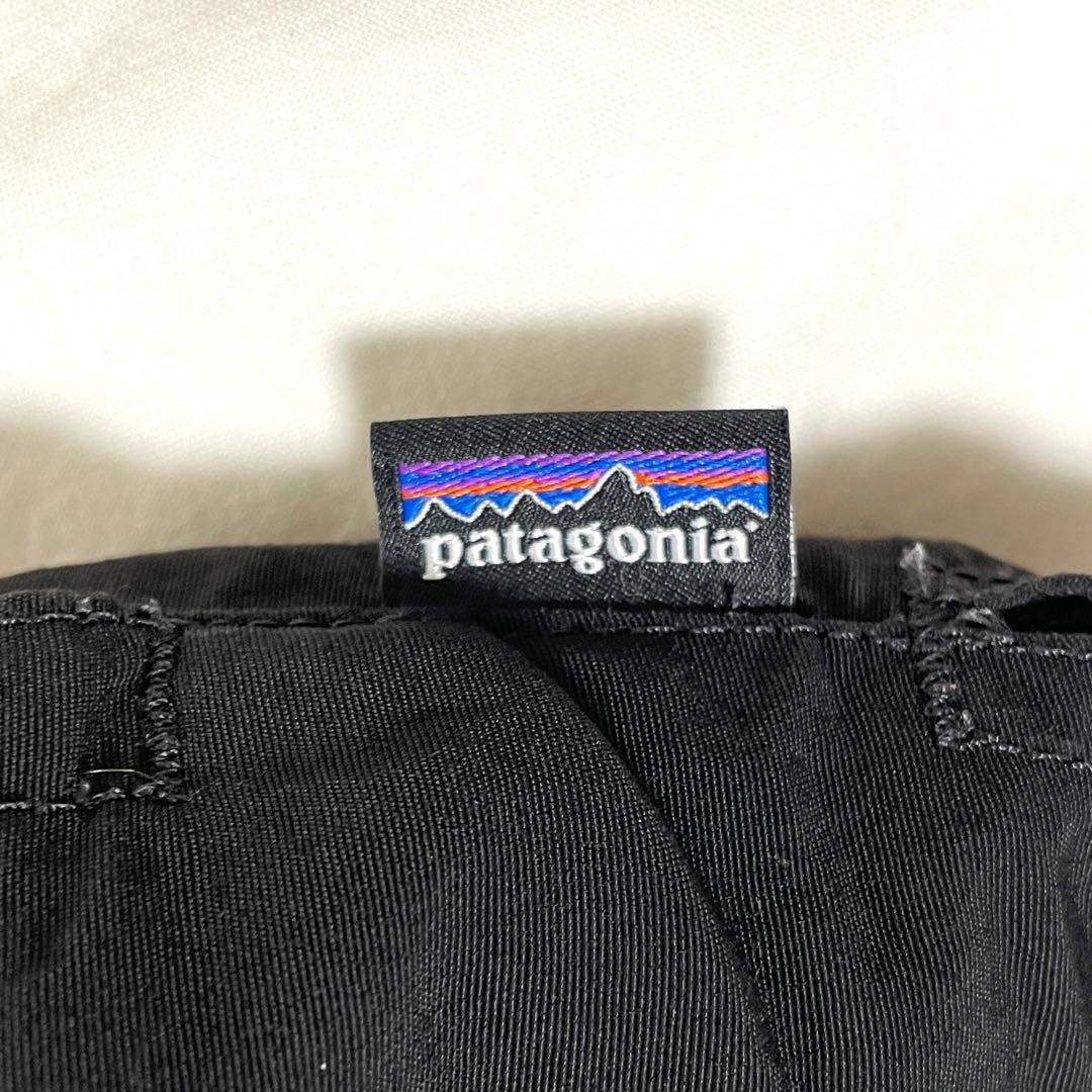 patagonia パタゴニア　ショートパンツ　ナイロン100％　ブラック　M