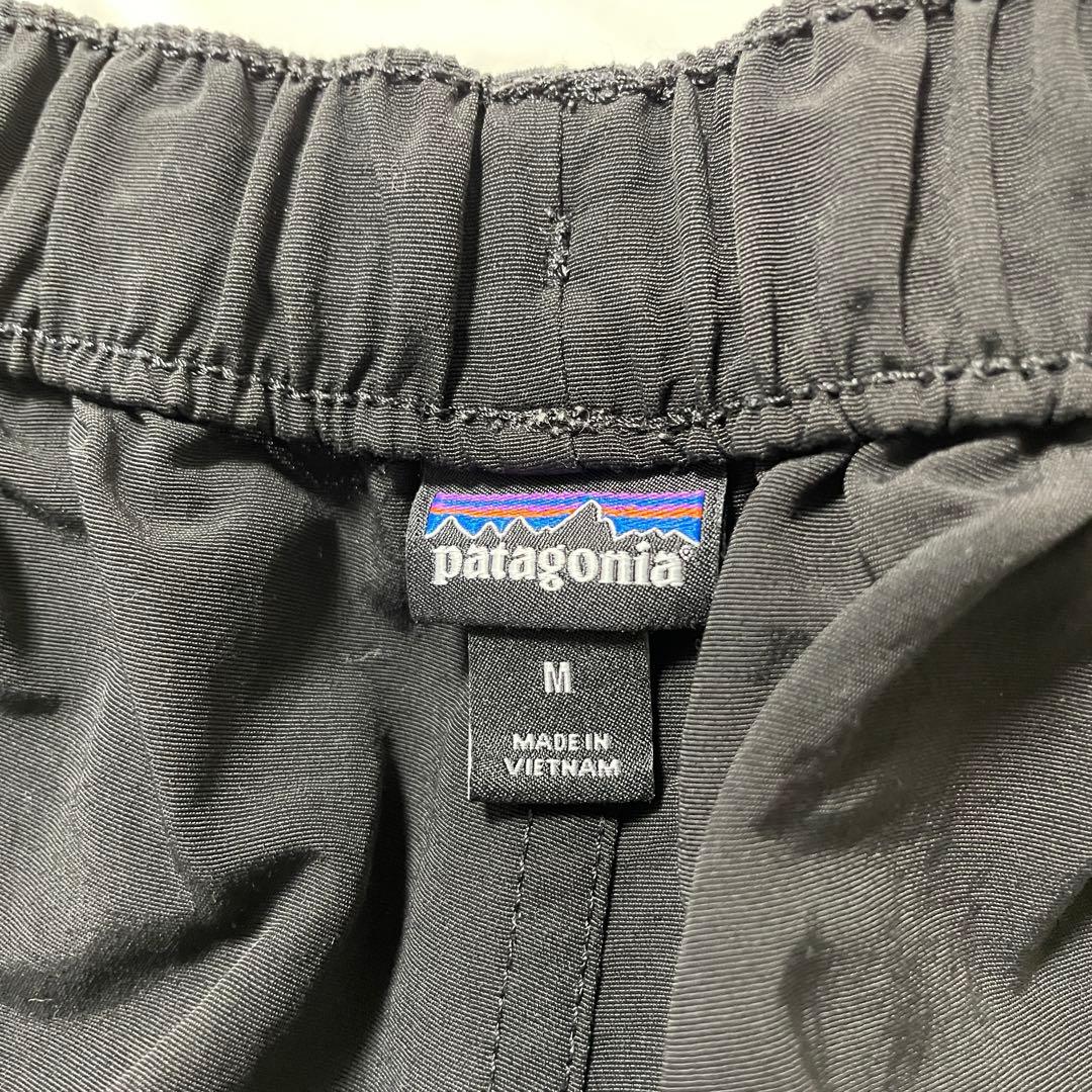 patagonia パタゴニア　ショートパンツ　ナイロン100％　ブラック　M