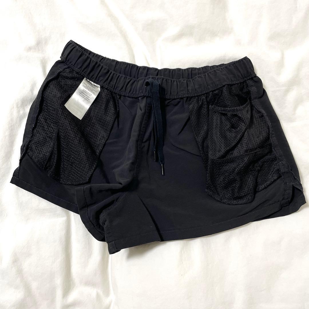 patagonia パタゴニア　ショートパンツ　ナイロン100％　ブラック　M