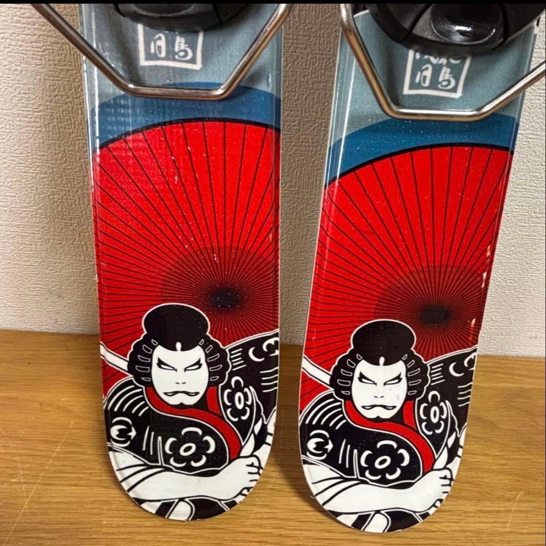 メンズショートスキー　ファンスキー　Gen 27-27.5cm 相撲