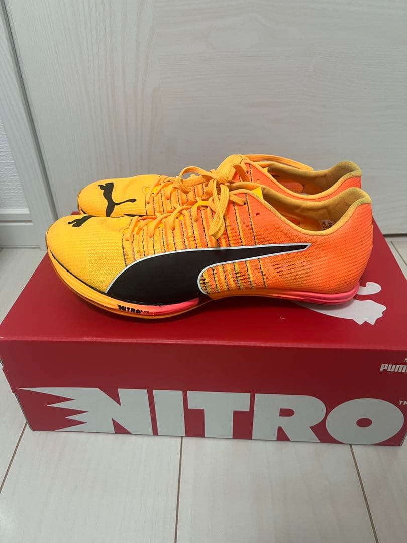 スパイク・シューズ PUMA evoSPEED Forte NITRO Elite 26.5cm