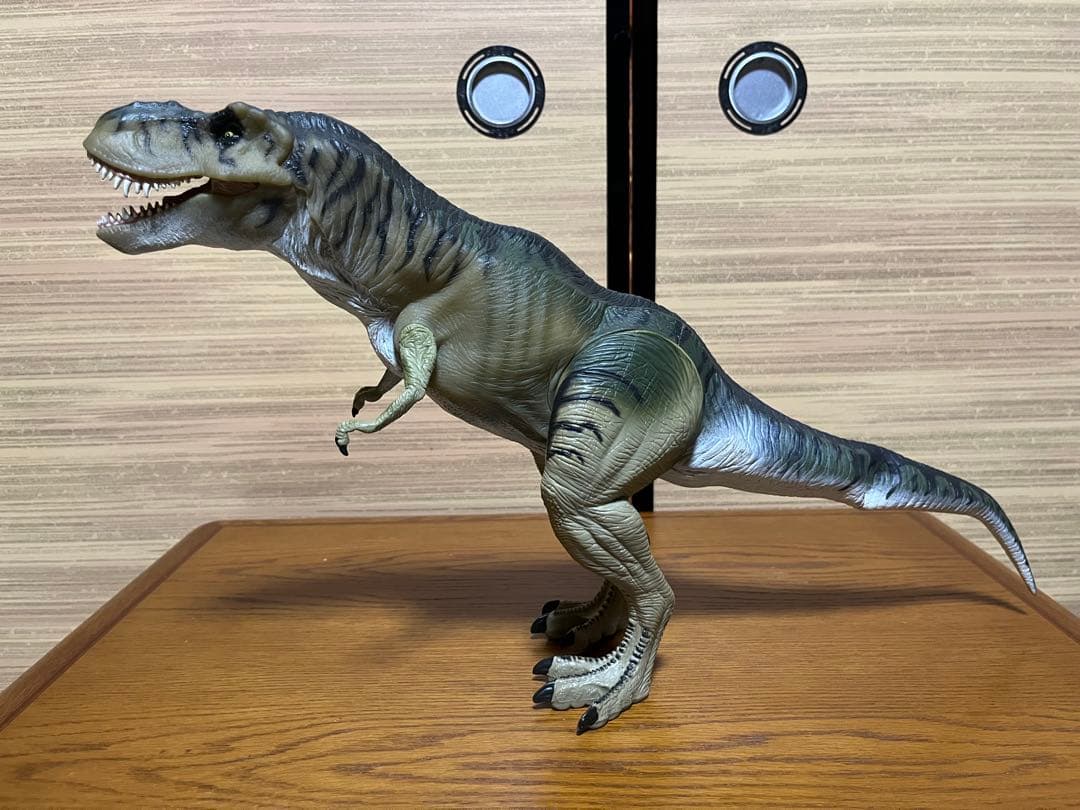 ロストワールド•ジュラシックパークケナー製 ブルT-REXスラッシャーT-REX