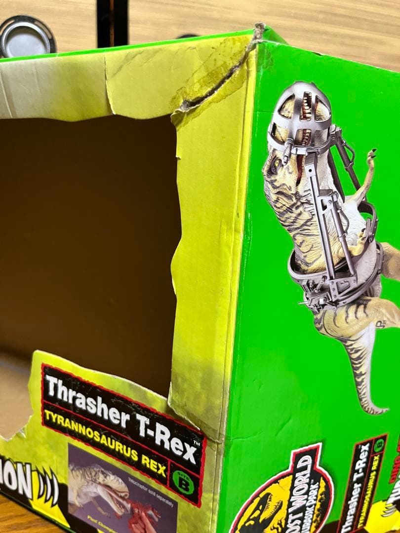 ロストワールド•ジュラシックパークケナー製 ブルT-REXスラッシャーT-REX