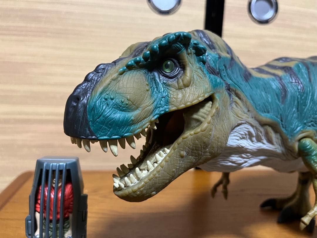 ロストワールド•ジュラシックパークケナー製 ブルT-REXスラッシャーT-REX