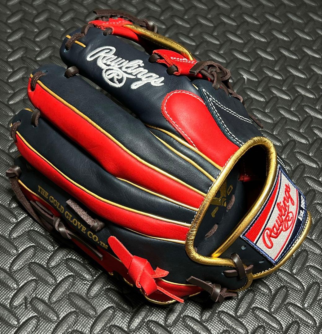 2026年モデル 新品 ローリングス ハイパーテック 軟式 内野手用 グローブ