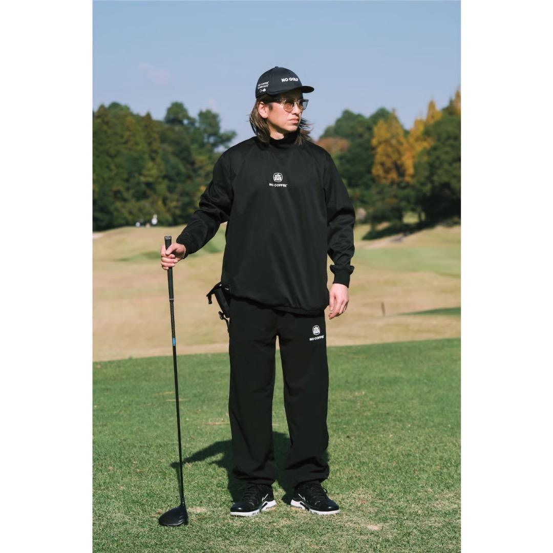 J*s様 『NO GOLF』NO COFFEE × CLUBHAUS NECK