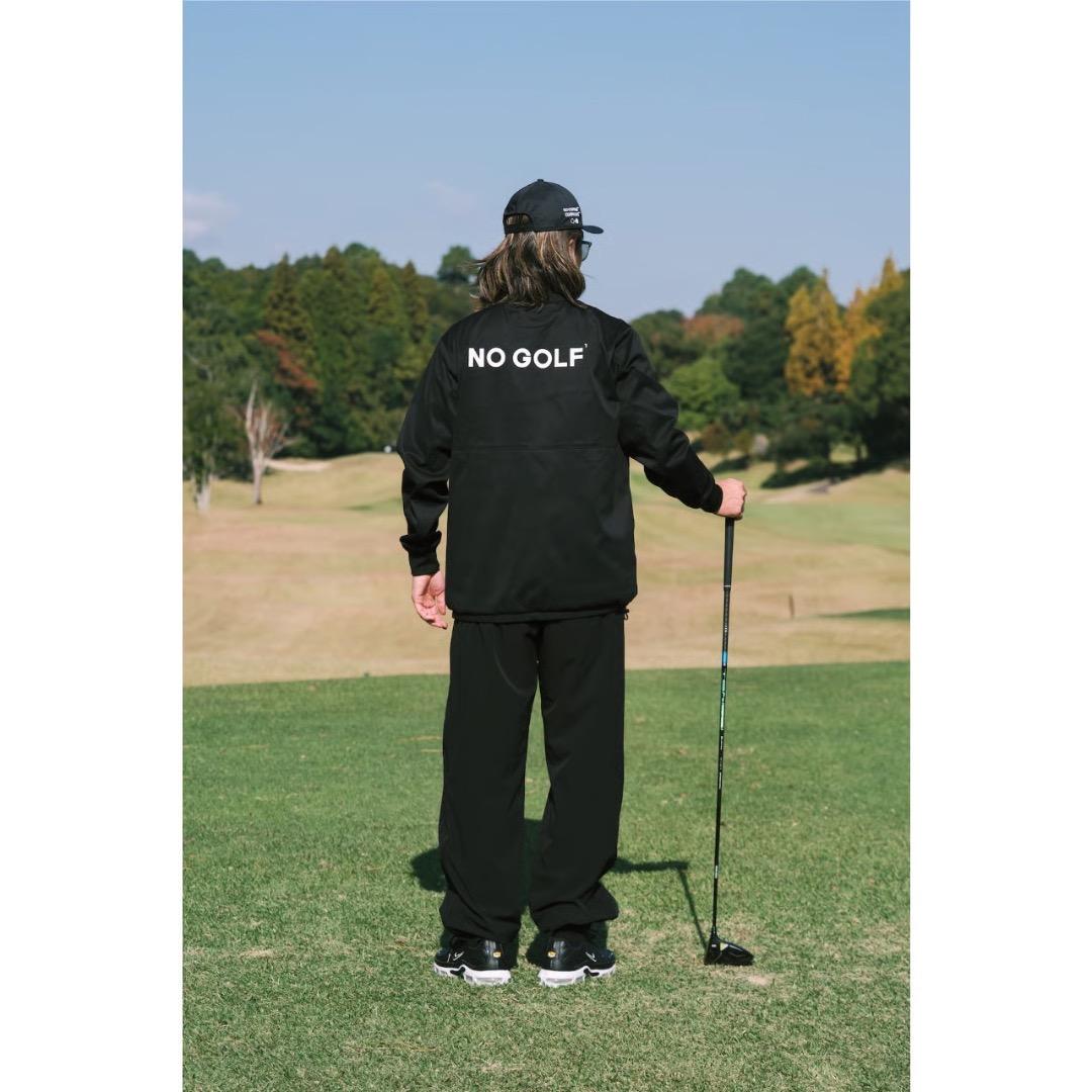 J*s様 『NO GOLF』NO COFFEE × CLUBHAUS NECK