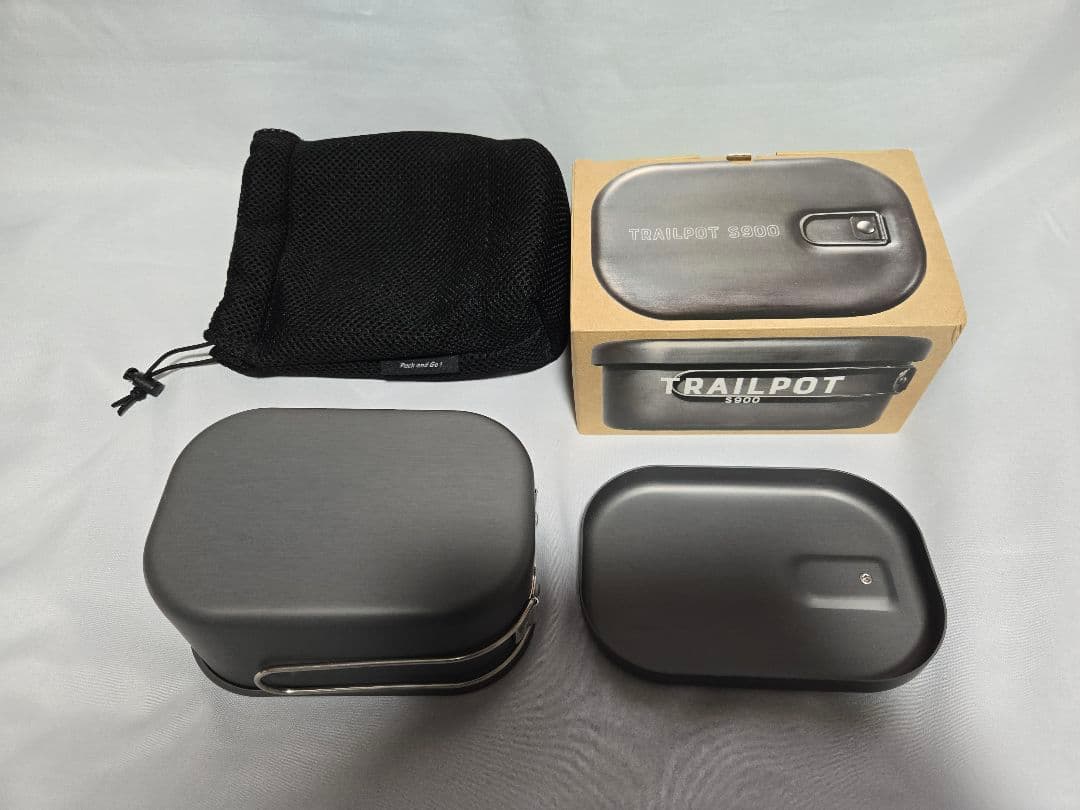 PAAGOWORKS TRAILPOT S900 未使用品 パーゴワークス