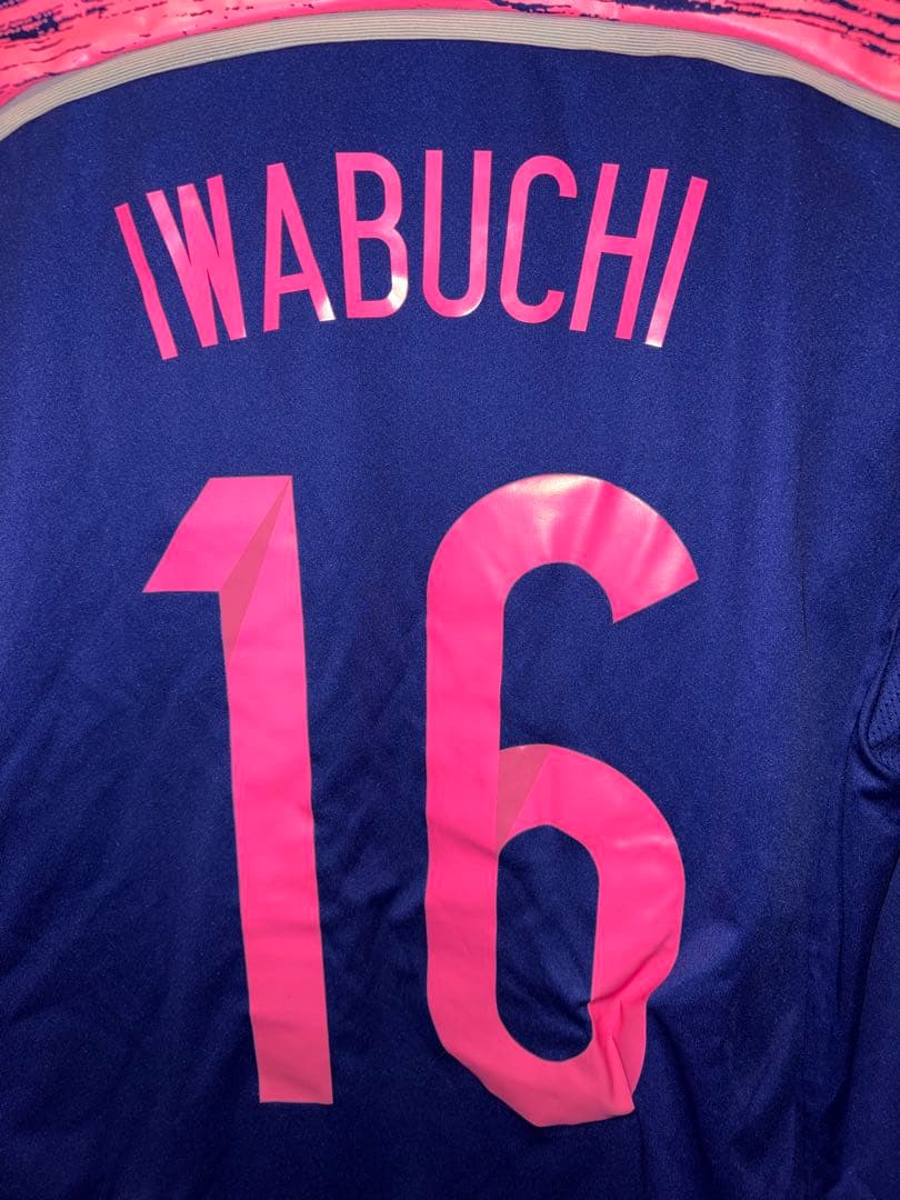 adidas 日本代表 サッカーユニフォーム　岩渕真奈