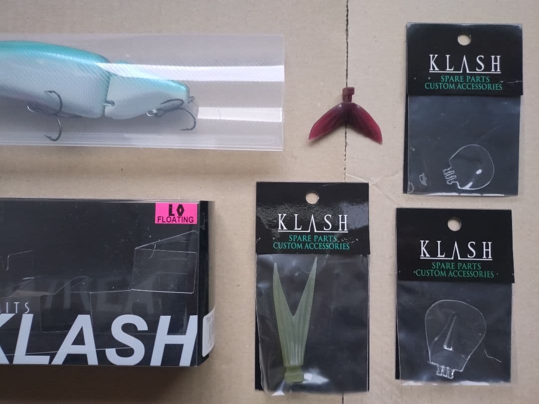 DRT タイニークラッシュ #FL-COLOR Fish!オリカラ パーツセット